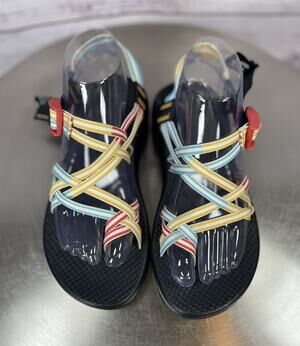 Chaco Women’s ZX/2 Classic Outdoor Sandals Toe Loop Multi Vary Primary W8